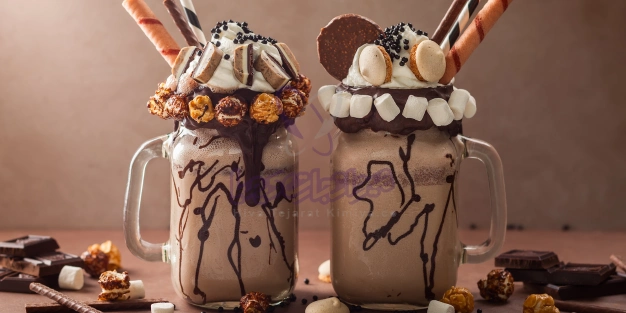 طرز تهیه شیک شکلات خانگی مرحله به مرحله